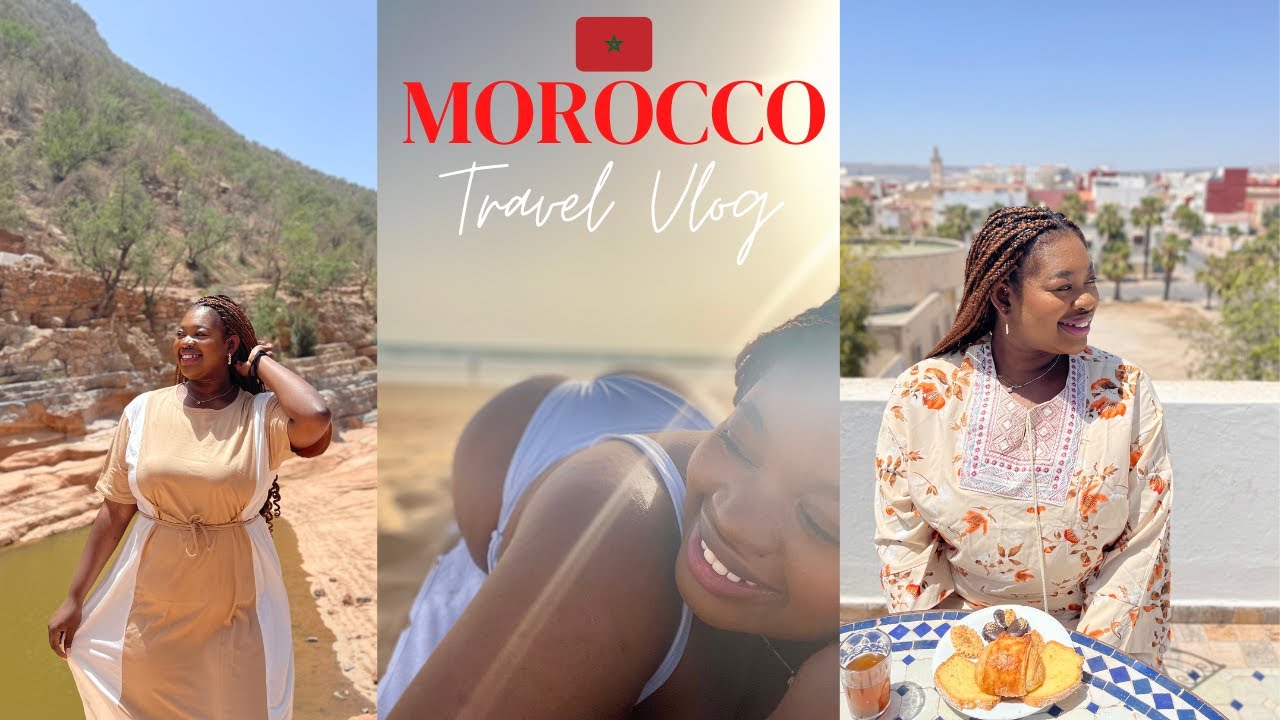 Visiting Morocco During Ramadan (EVERYTHING WAS CLOSED!) | AGADIR - MOROCCO 2022 VLOG | ADEOLASPEAKS