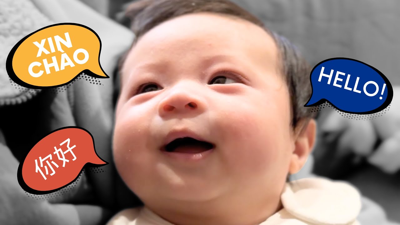 Too Early to Raise a Multilingual Baby? | A Day in Our Life