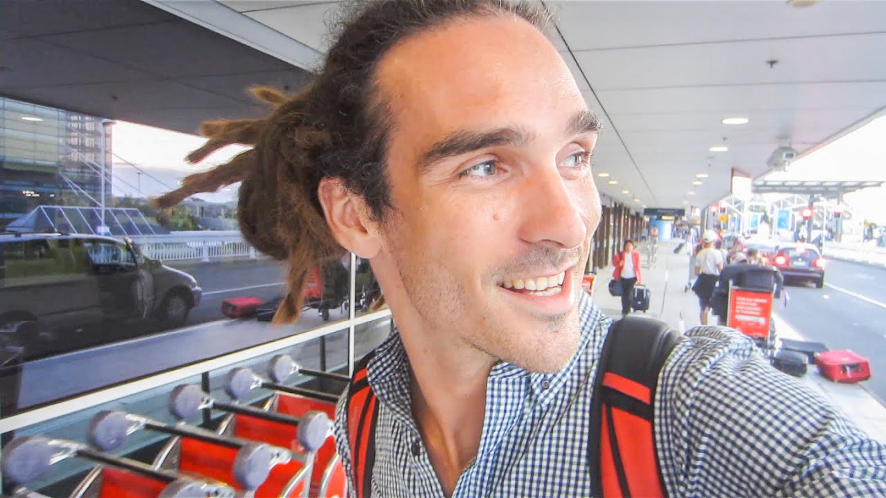 FLYING TO KENYA