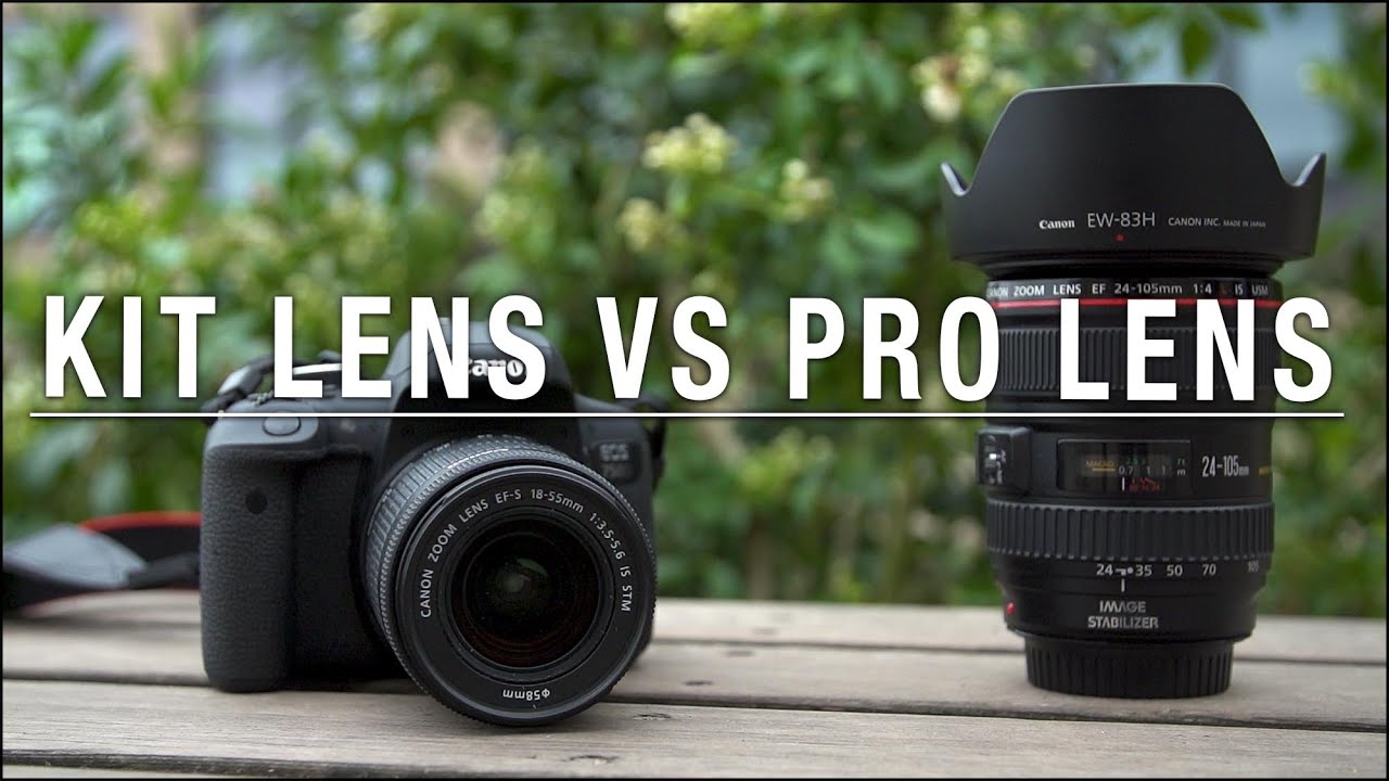 Объектив Kit или объектив Pro &mdash; стоит ли переплачивать?