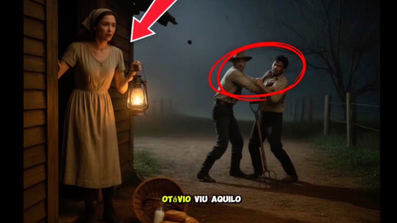 O Homem Que Deixava Pão na Porta da Viúva… Até o Dia em Que Ela Descobriu a Verdade…