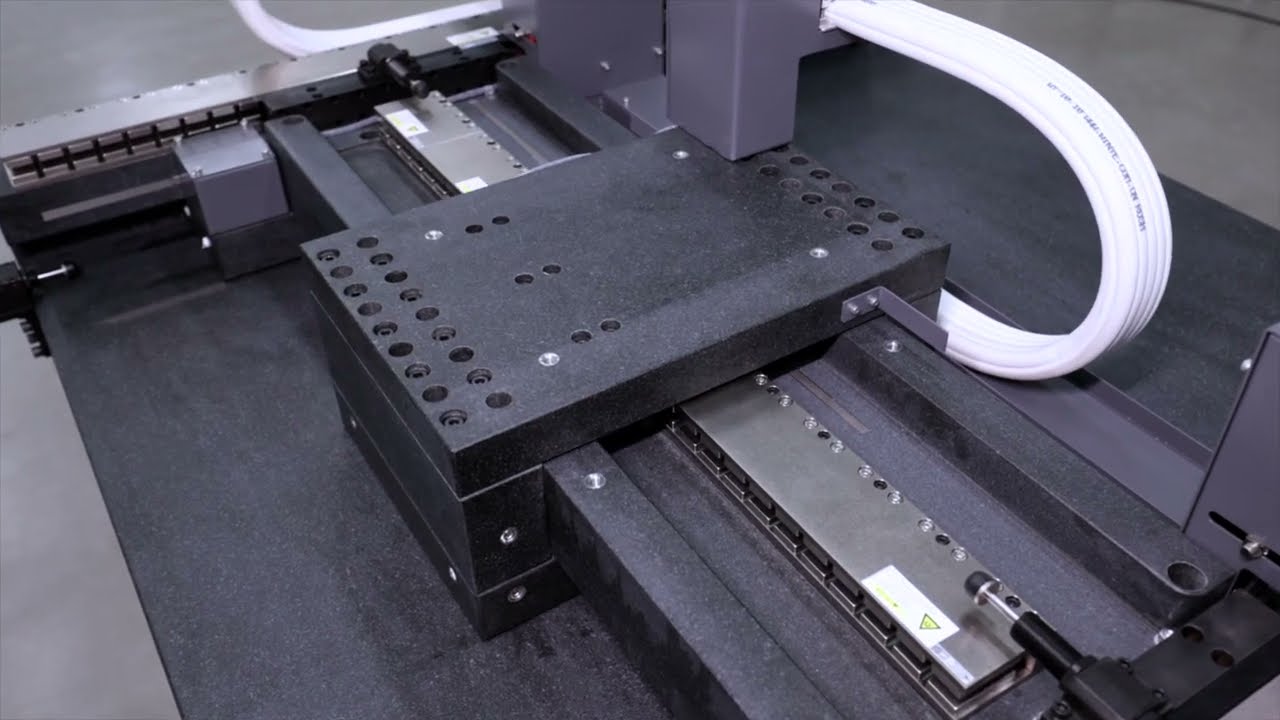 精密石材（花崗岩）エアスライダー