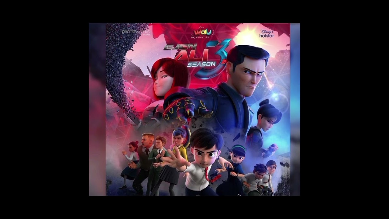 Song Ending EJEN Ali musim3 episode 7(Sad😟)