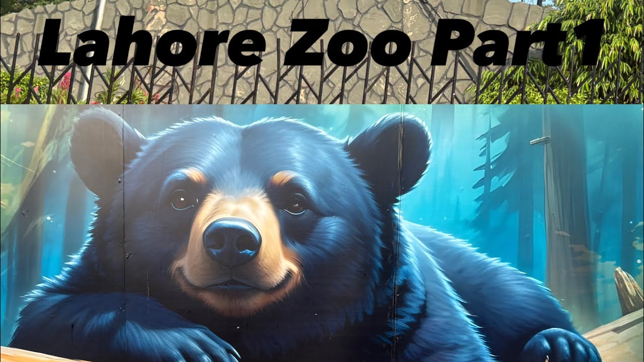 Lahore Zoo Part 1 - New and Upgraded Zoo 