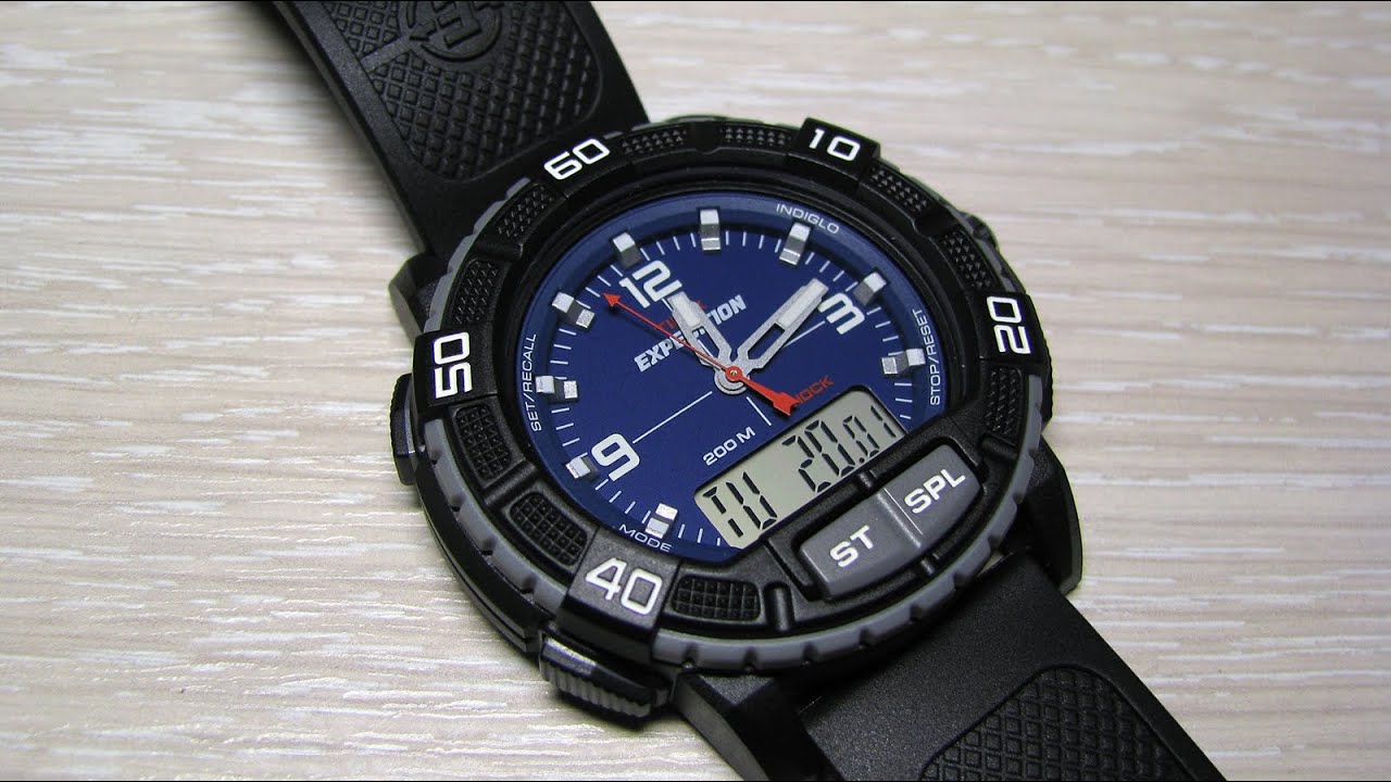 Timex T49968 Expedition Digi Analog