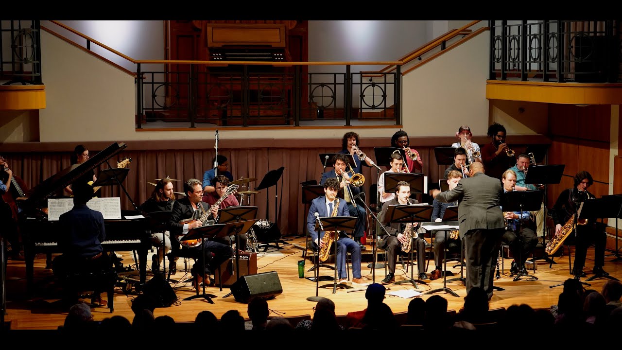 "Road Song," Old Dominion University Jazz Orchestra featuring Chris Whiteman, Guitar