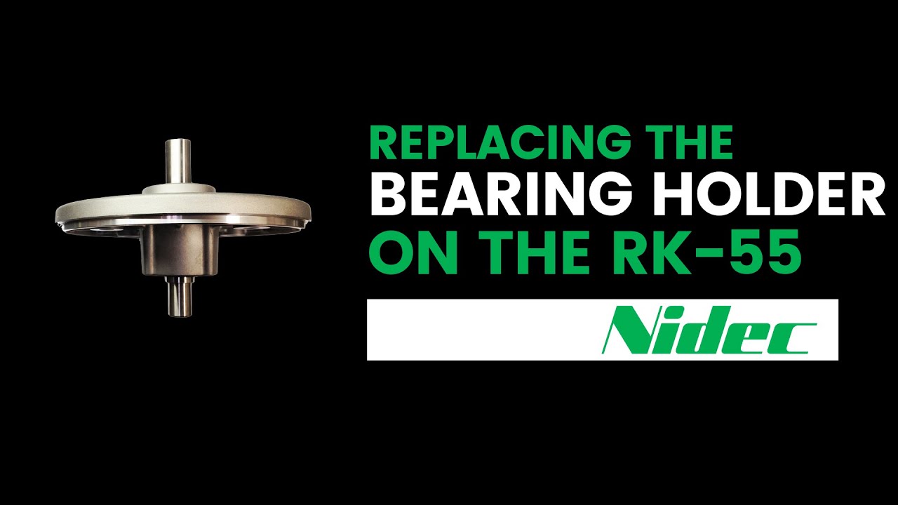 EUR - Replacing the Bearing Holder on the RK-55