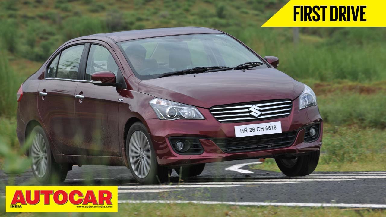 2014 Maruti Suzuki Ciaz | First Drive Video Review | Autocar India