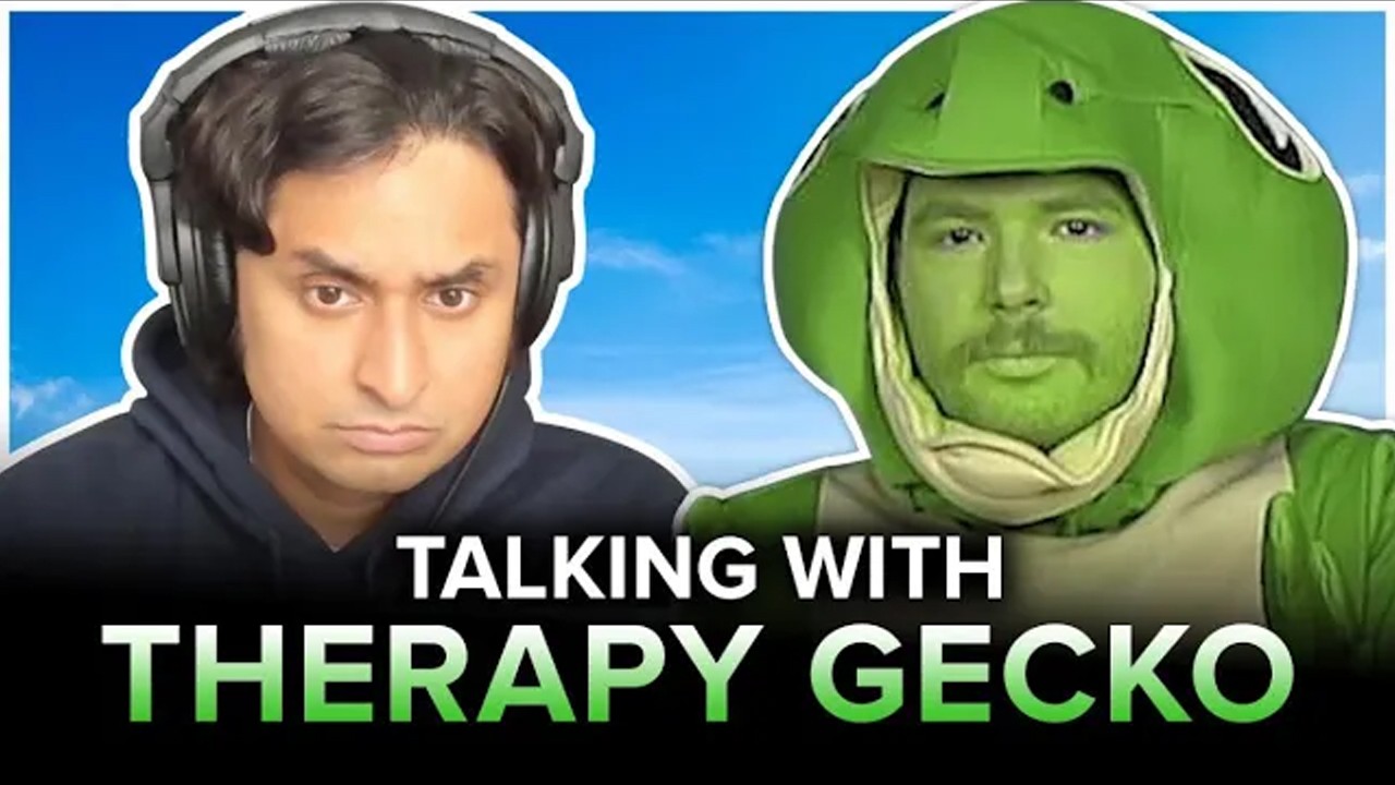 Therapy Gecko talks Flow State, Authenticity, and Happiness with Dr. K