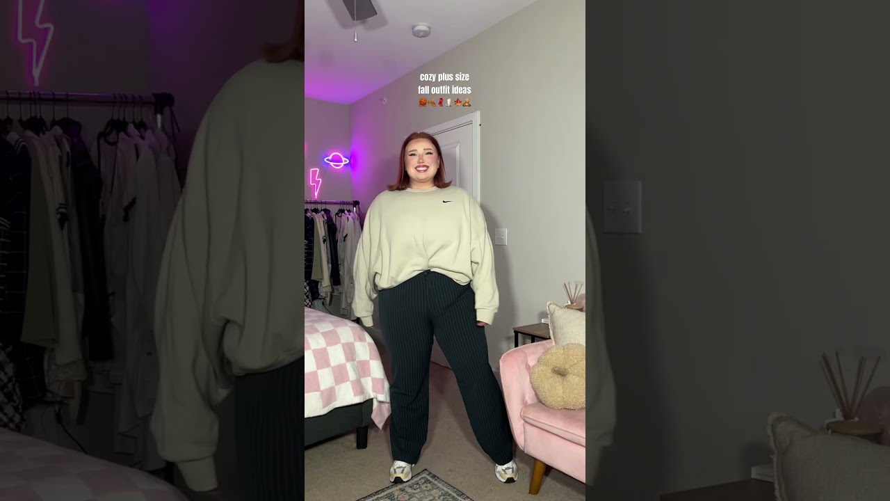 COZY PLUS SIZE FALL OUTFITS 