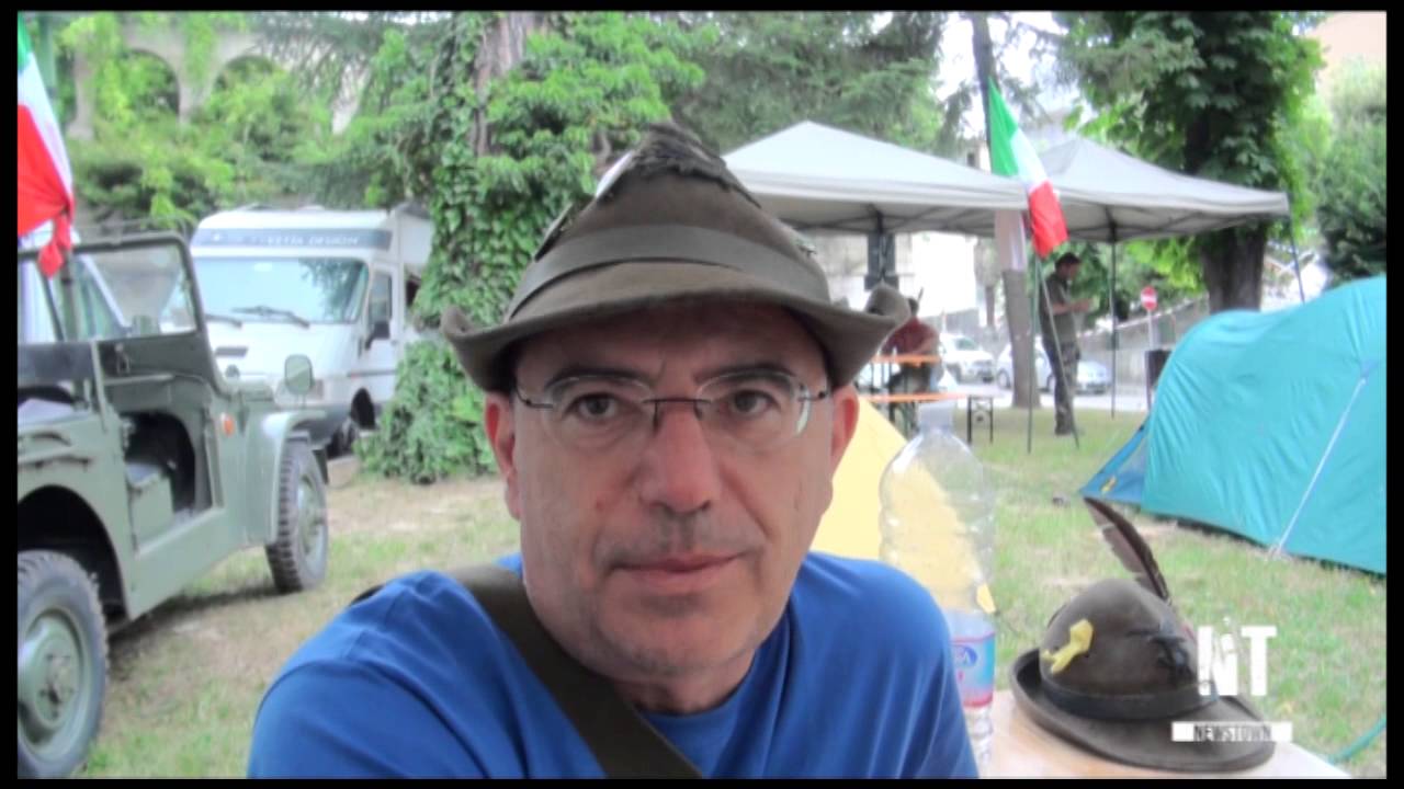 L'Aquila, Adunata Alpini 2015: le impressioni di un alpino sulla città