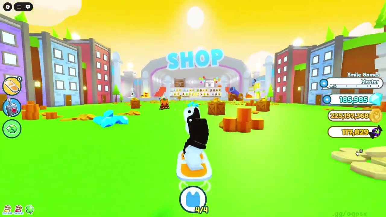 Noob To Pro In Pet Simulator X OG!