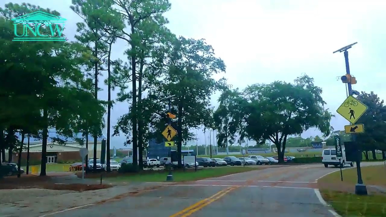 Exploring UNC-Wilmington: University Campus Driving Tour 2024-2025