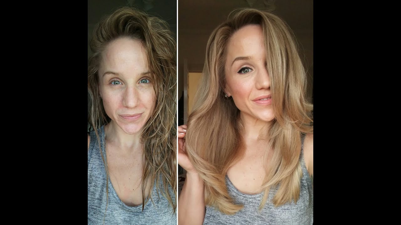 Bouncy Blowdry with My Girl Rollers | Party Hair | Primp Powder Pout