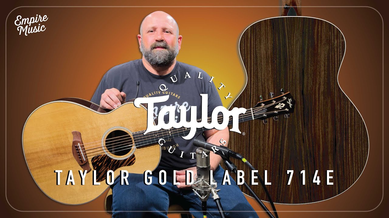 Taylor Gold Label 714e | EMPIRE MUSIC