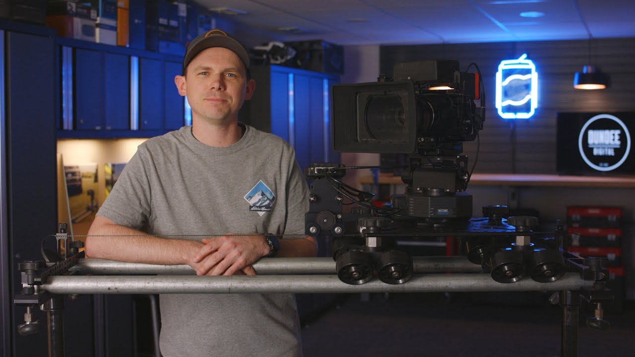 Kessler Shuttle Dolly and Second Shooter Systems with Blackmagic Camera