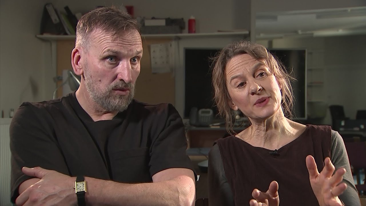 'Macbeth' stars celebrate the joys of rehearsal