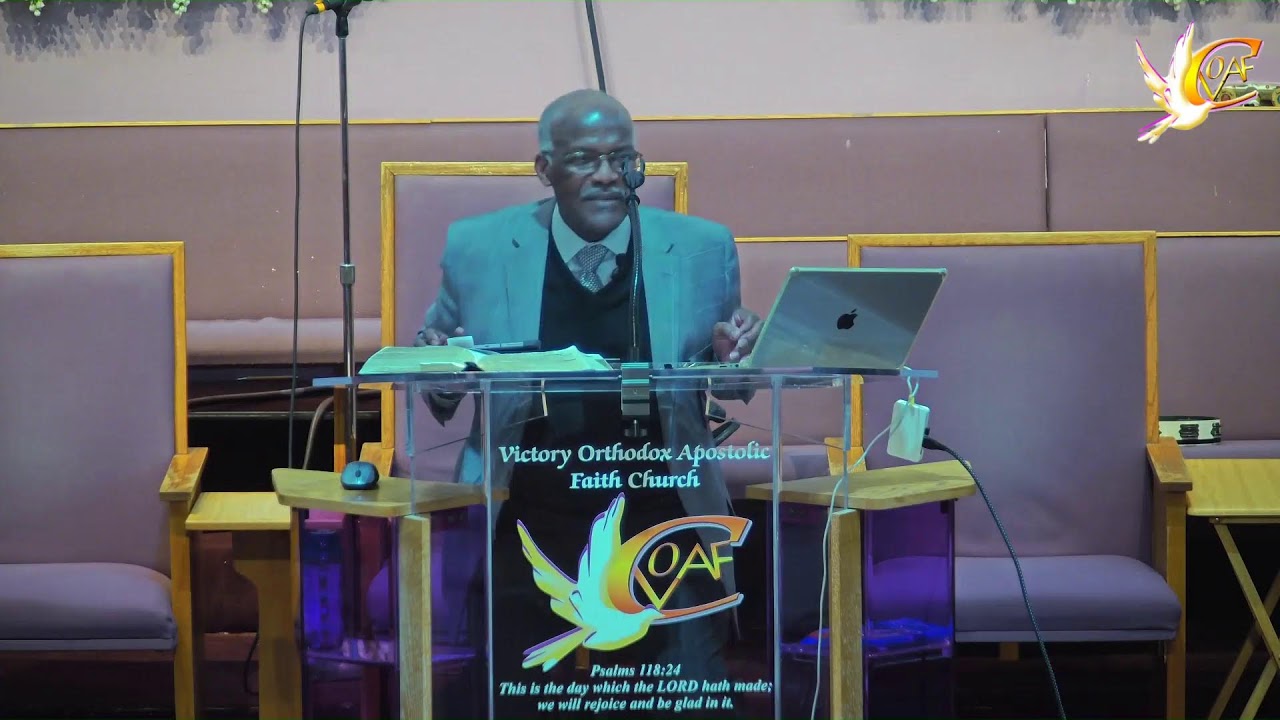Welcome to Victory OAF Church – Bible Class