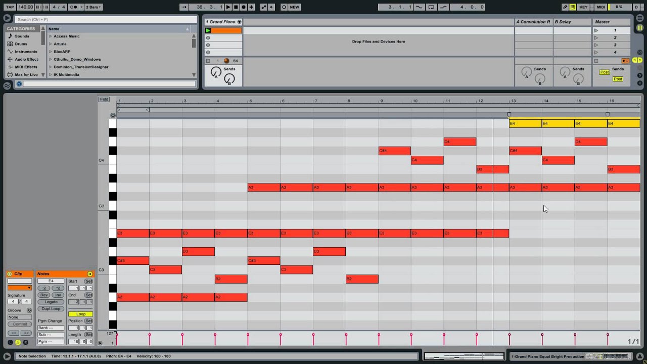 How To Make Proper Chords In Piano Roll