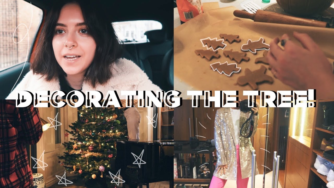 DECORATING THE TREE + HAUL + ENDLESS RAMBLING | sunbeamsjess