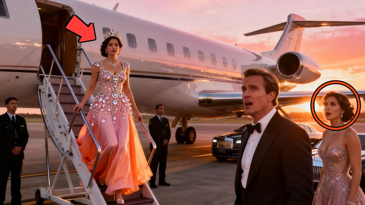 He Flaunted His Mistress At The Ball—Until His Wife Landed Her Billionaire Jet Right At The Gala