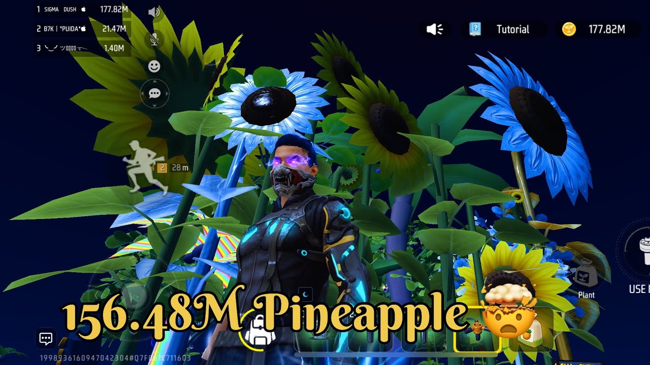 Free Garden Niw Craftland  Map |  Part 1  | Free Fire  Max |  Dush Gaming 🎮