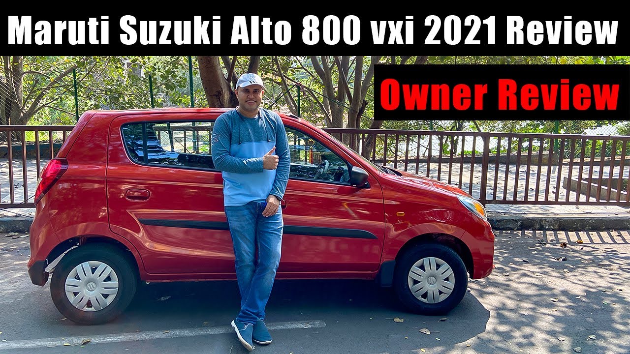 Maruti Suzuki Alto 800 vxi 2021 Review | Alto 800 | Alto New Model 2021 | My First Car Review