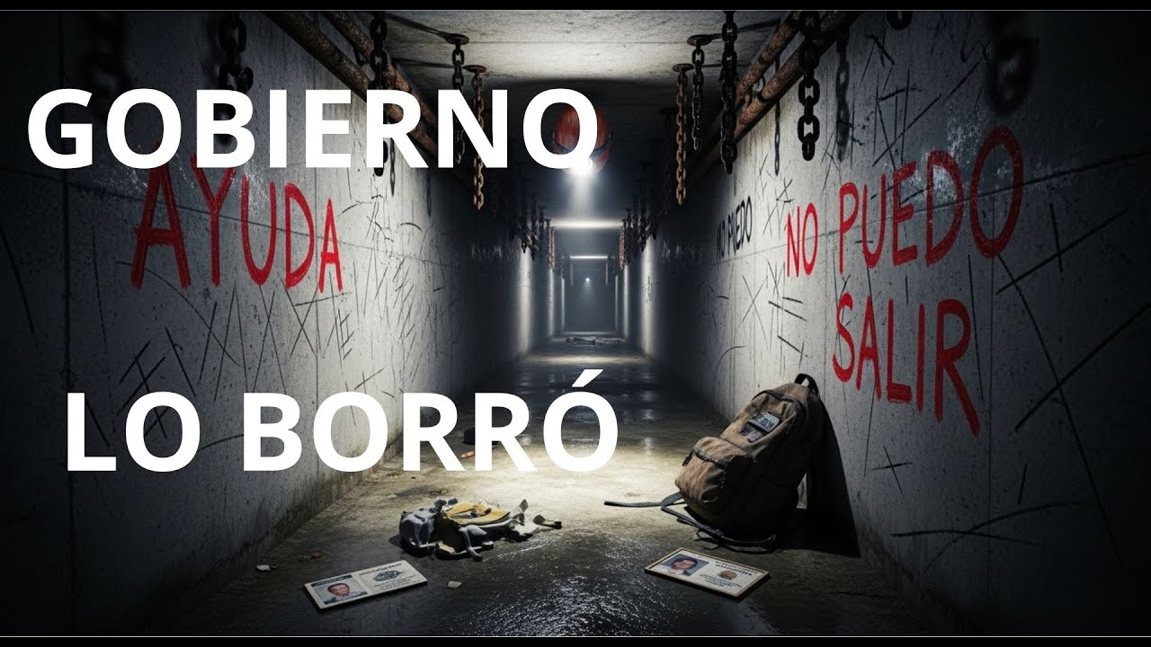 TÚNEL SECRETO bajo CDMX: 14 personas DESAPARECIDAS y nadie habla