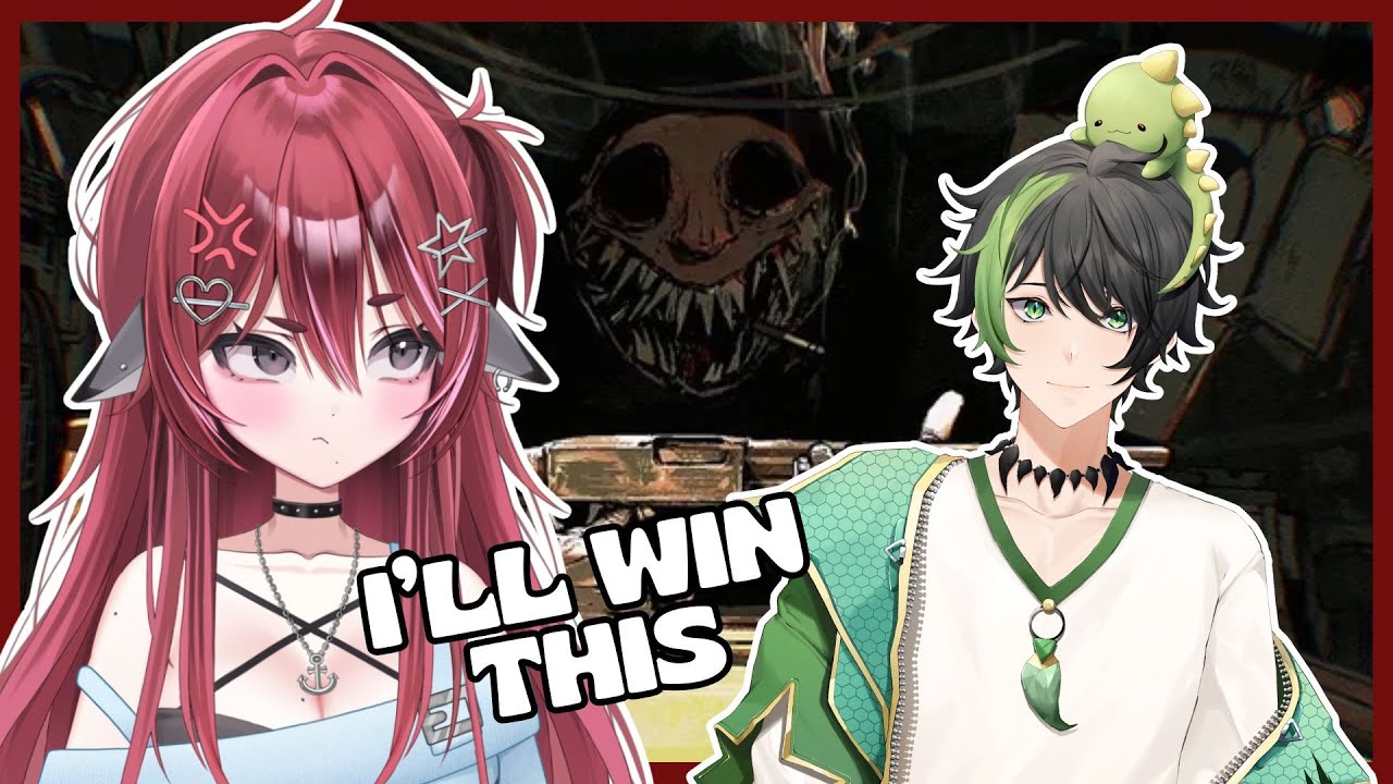 IM THE BETTER PREDATOR | Buckshot Roulette ft. @KitoneVT