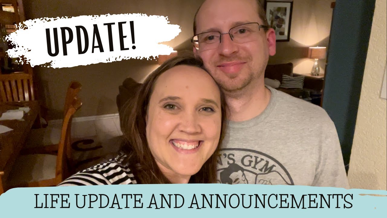 *NEW* Life Update and Channel Announcements || Sickness, Homeschool, Homemaking, and Life