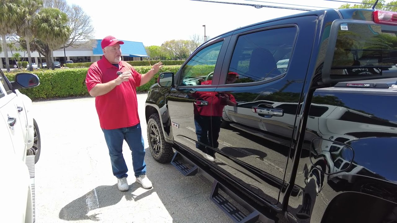 Raptor Magnum Drop Step RT on  Chevy Colorado review by Chris from C&H Auto Accessories 754-205-4575