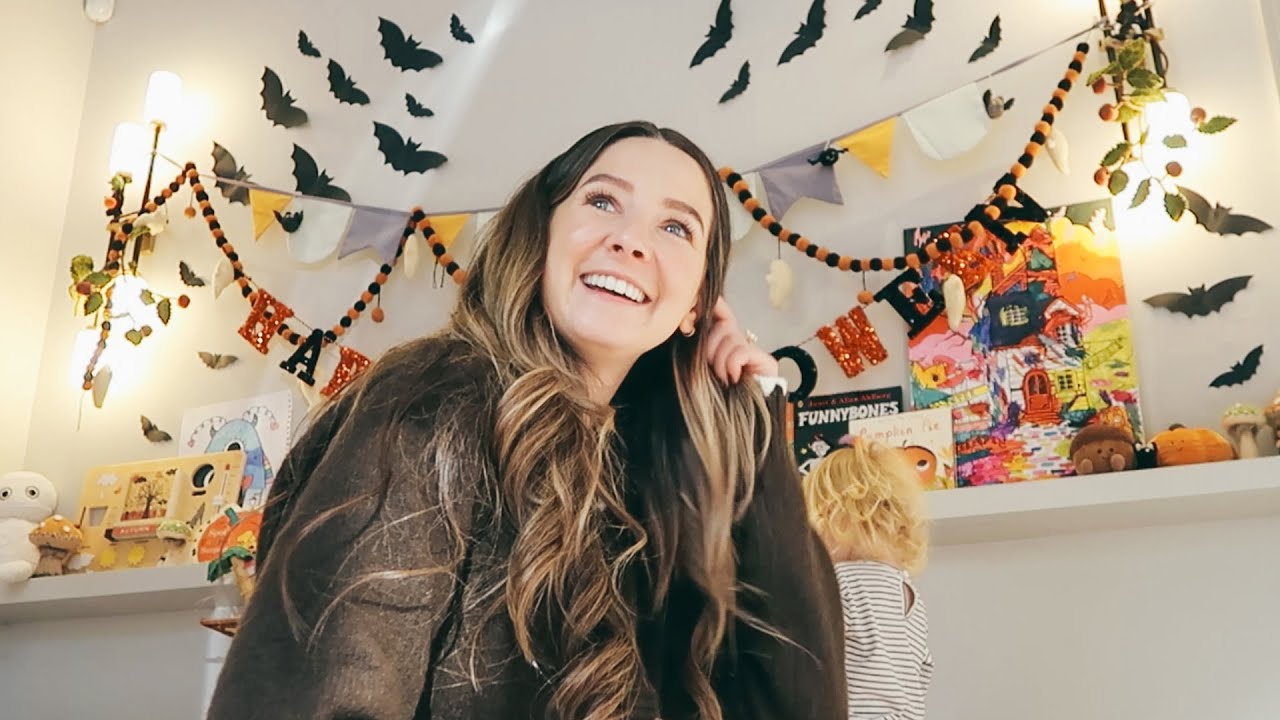 Szlak Halloween i dekorowanie domu | Dzień 1 Tygodnia Halloween