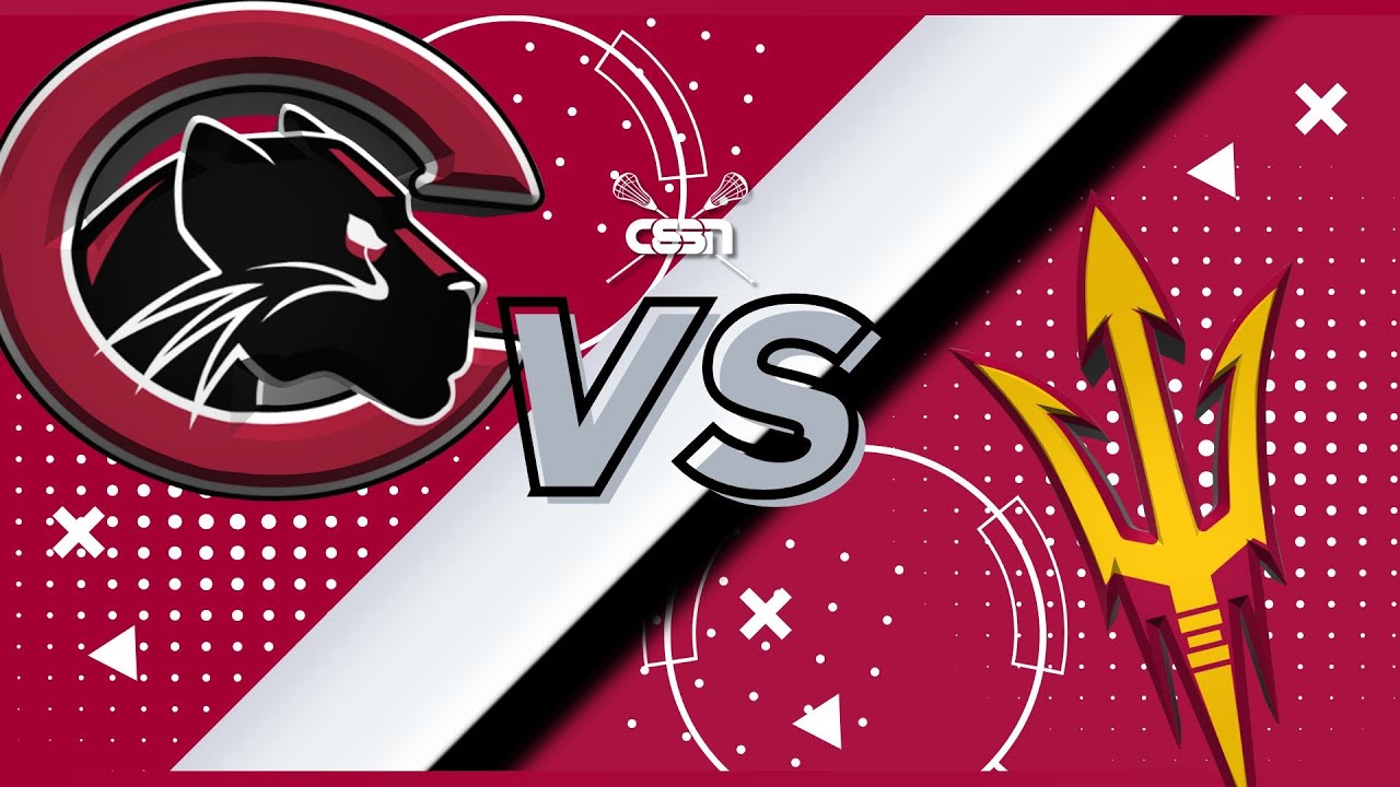 CSBN | Chapman VS Arizona State Men's Lacrosse