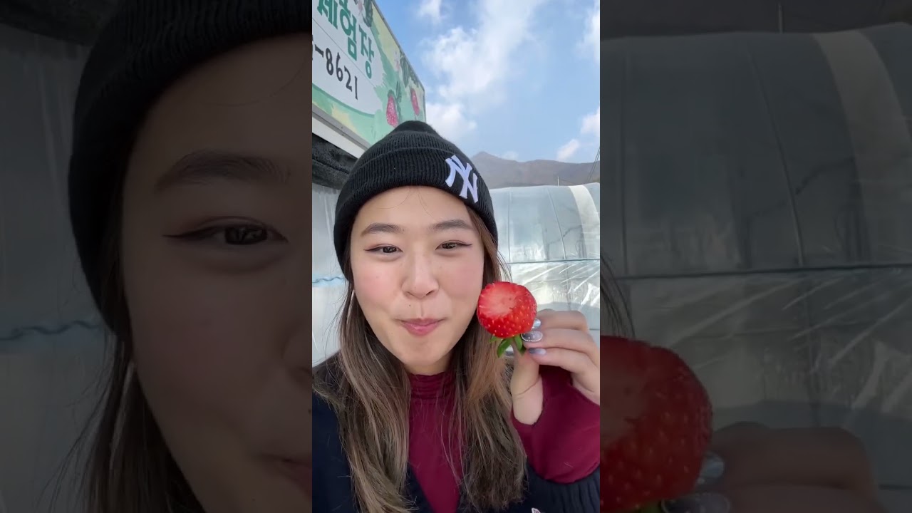 Food Diary 1 #foodie #koreanfood #fooddiary #foodblogger #vlog #koreanvlog #southkorea #strawberry