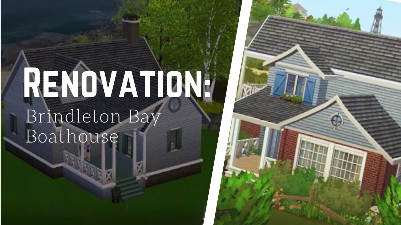 Brindleton Bay Boathouse Renovation
