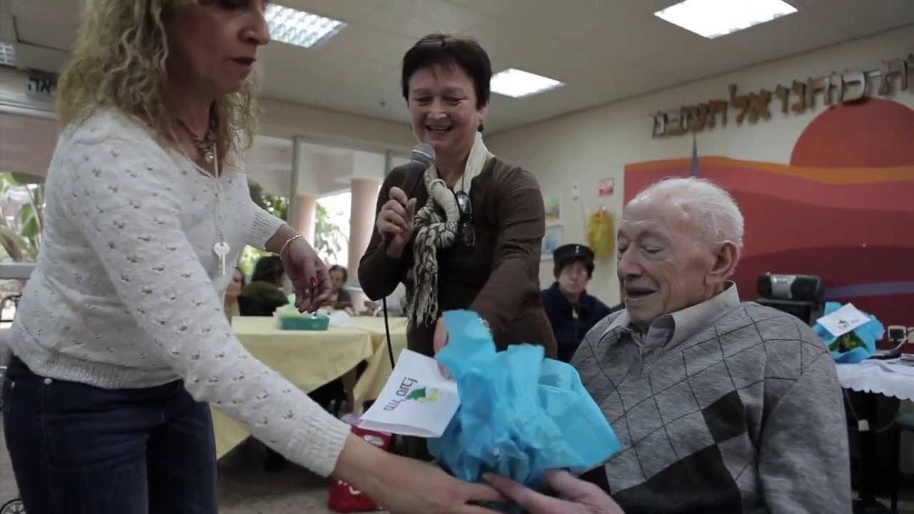 Caring for Israel's Lonely and Isolated Elderly: JDC Day Care Centers