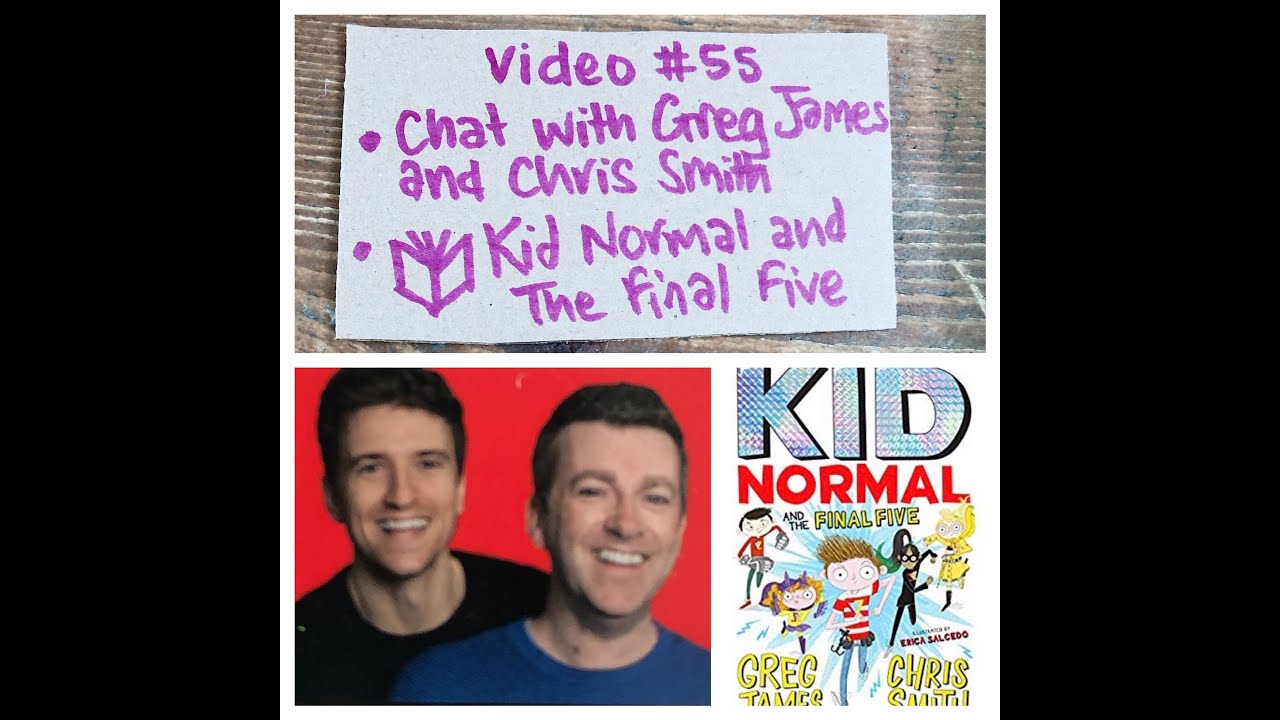 Konnie Huq video 55 - Chat with Greg James & Chris Smith! (with exciting exclusive news!)