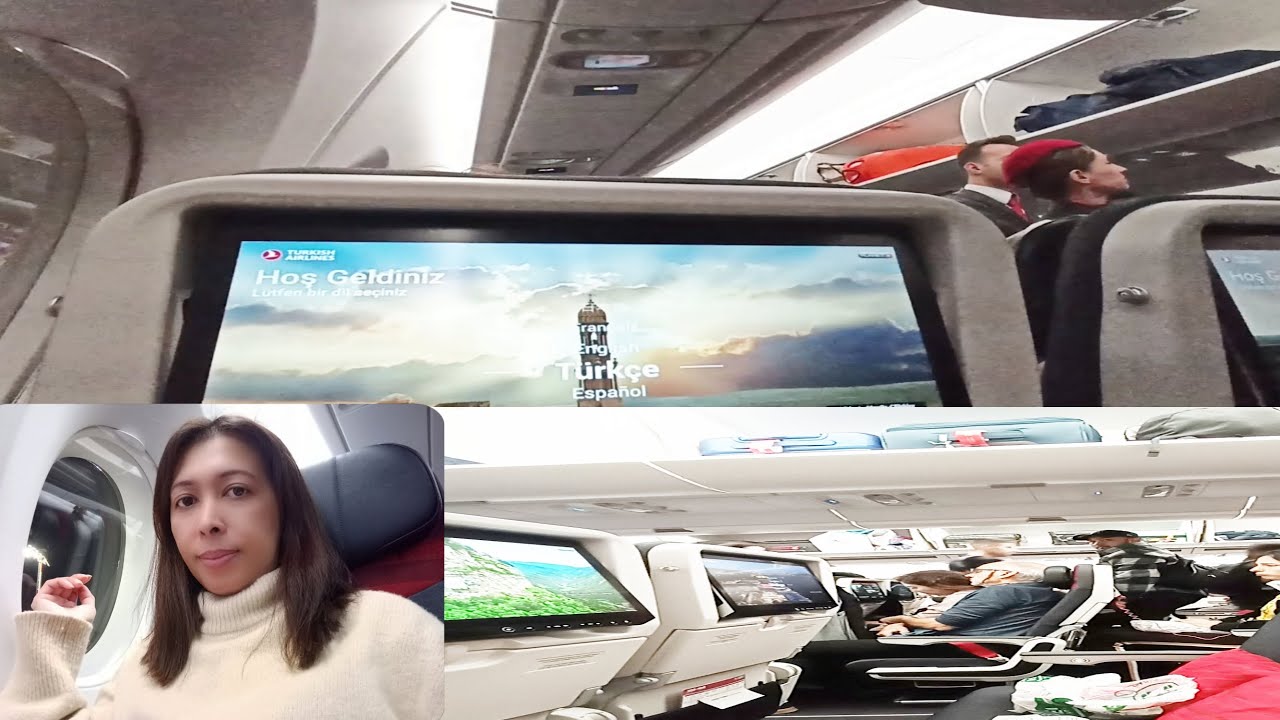 Эконом-класс Turkish Airlines — прямые рейсы из Стамбула в Джакарту, очень хорошее обслуживание.