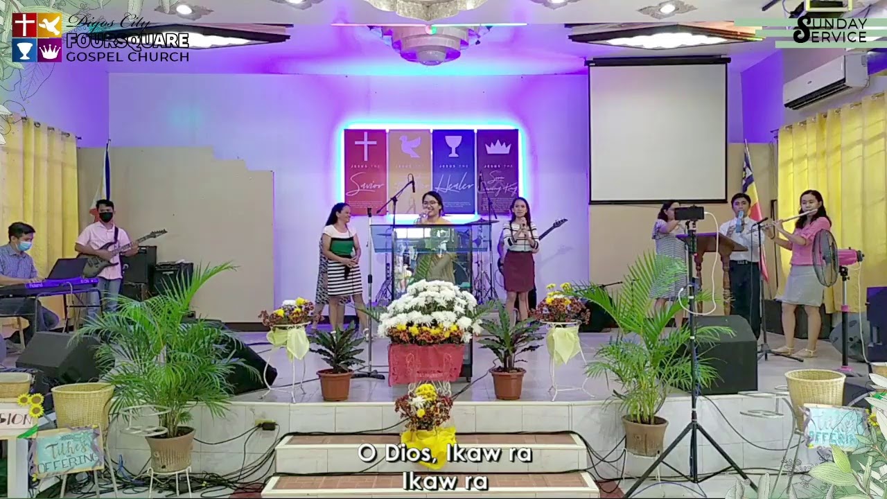Digos City Foursquare Gospel Church Live
