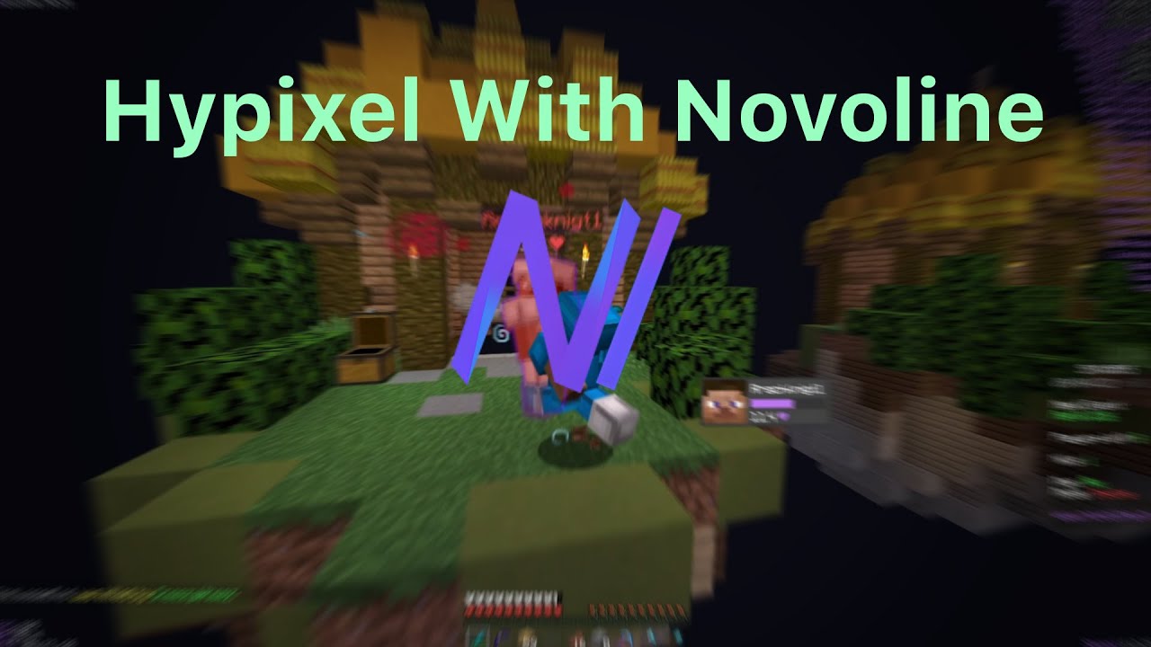 Cheating On Hypixel With Novoline.lol (Commentary)