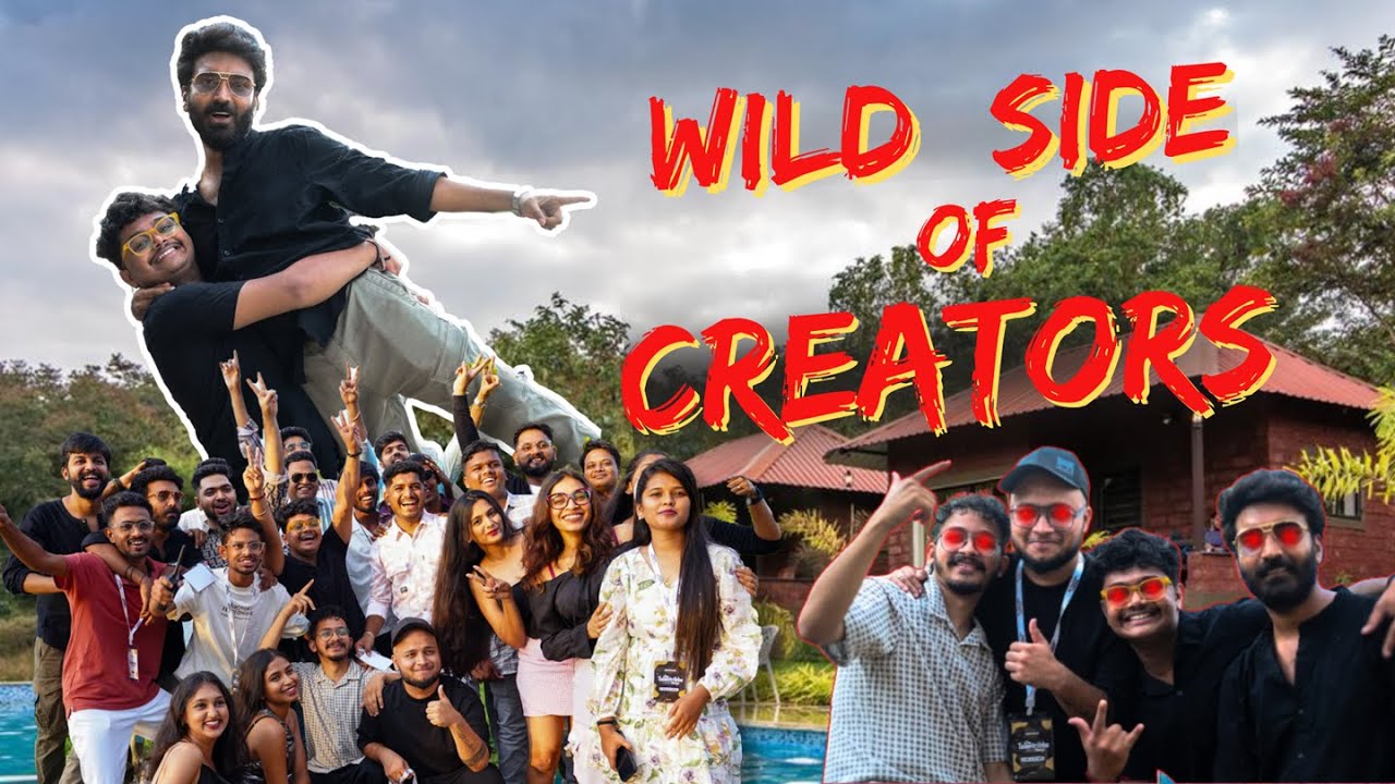 WILD SIDE OF CREATORS   @GJKrish @vadirajbabaladi @Redparasite @javarimandi @PRAKASHRK @udaalpavvya