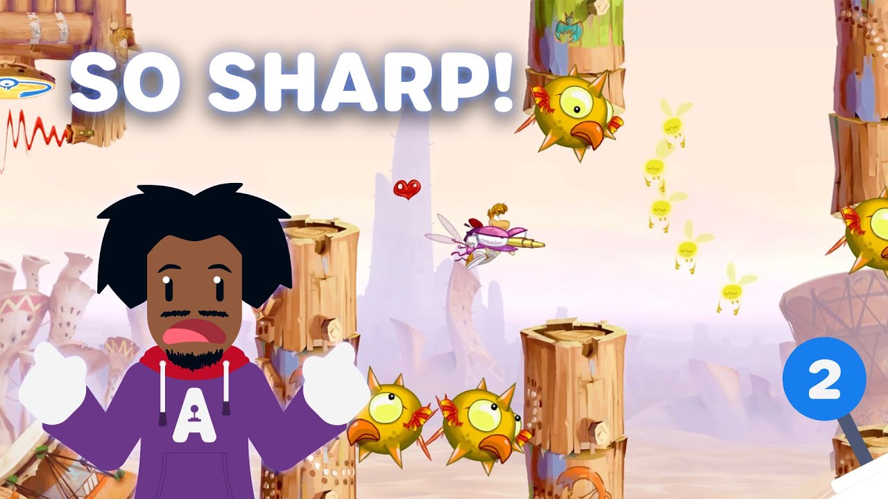 Dreaming I Can Fly, but There Are Also Spikes Everywhere in Rayman Origins | Part 2