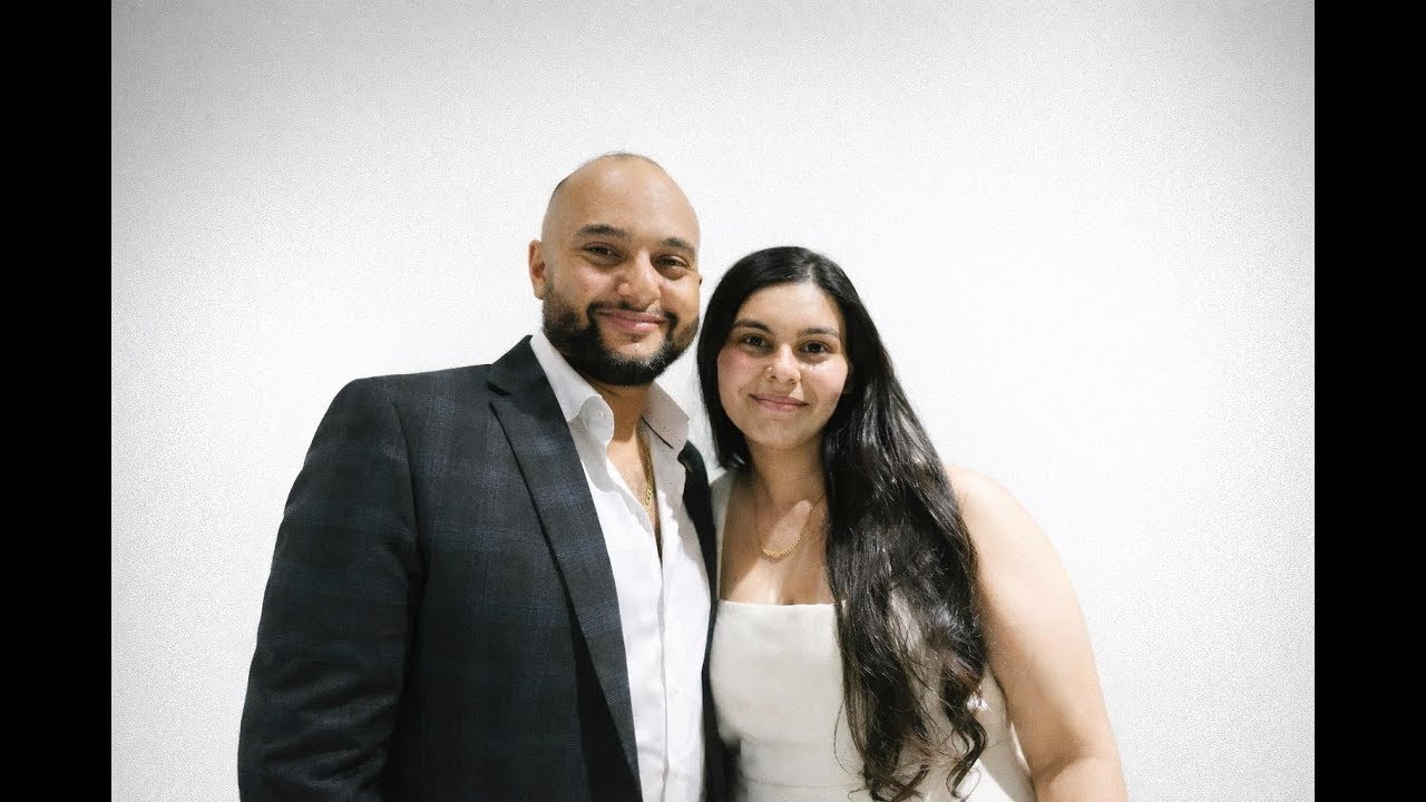 The Blessed Engagement of David & Viera