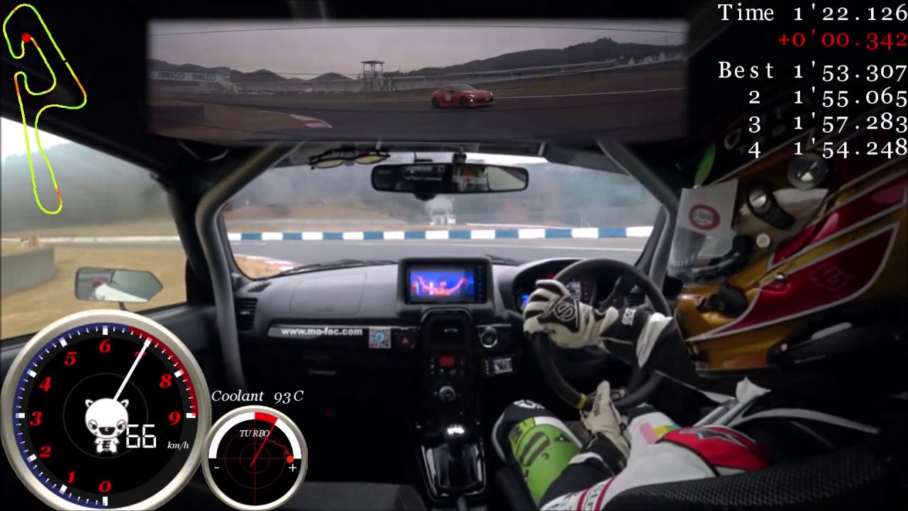 COPEN GR SPORT in OKAYAMA CIRCUIT debut!!