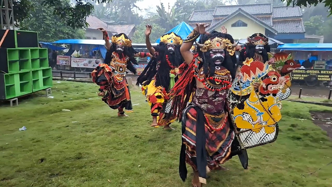 Kiprah Jaranan Buto Lampung punggawa Jaranan MARGO UTOMO