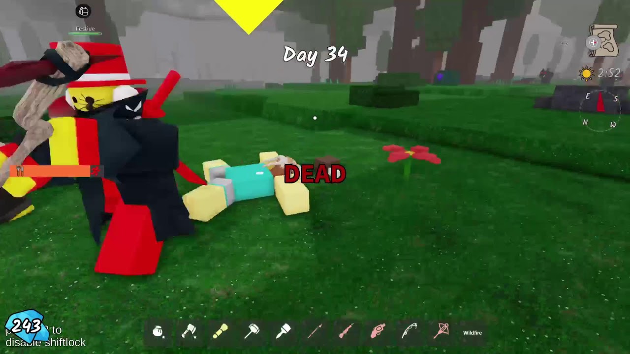 Roblox 99 Nights in the Forest Me&Tz&On