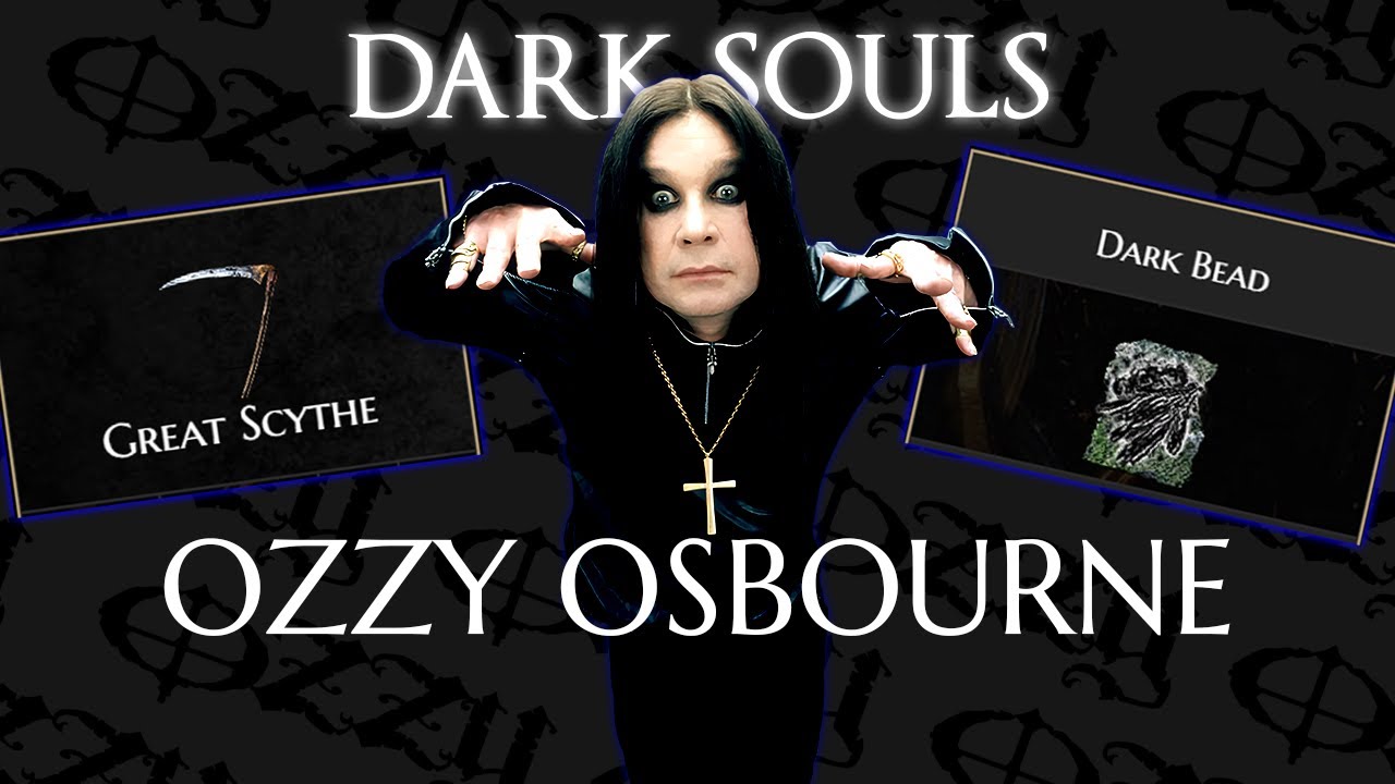 DARK SOULS, mas eu sou o OZZY OSBOURNE (RIP 1948 - 2025)