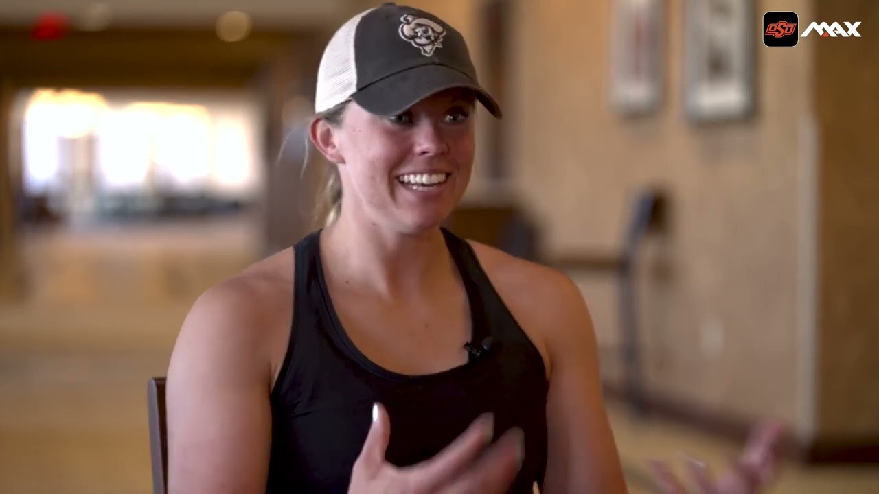 Pokes Pod: Samantha Show | OSU Max Podcast Network #oklahomastate #softball #podcast