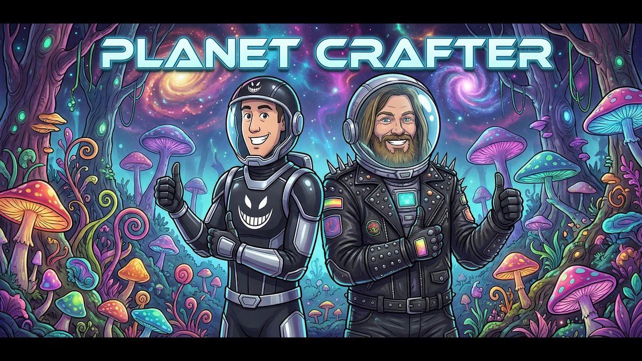 Planet Crafter: Birthday extended stream! (Ep.16)