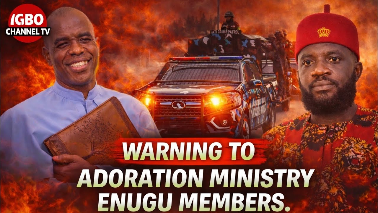 LAST WARNING TO ADORATION MINISTRY ENUGU MEMBERS - STOP THIS NOW OR FACE GODS JUDGMENT 